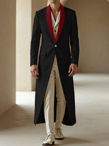 Men's Colorblock Casual Long Sleeve Blazer SKUL26032