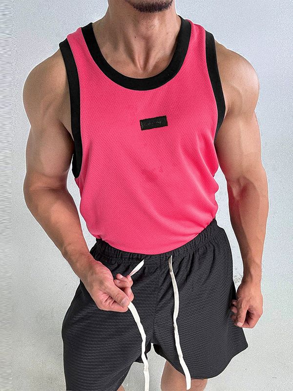 Men's Minimal Mesh Sports Tank SKUL50510