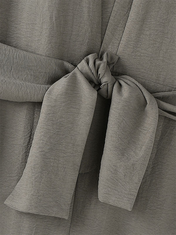 Men's Solid Color Casual Sleeveless Jumpsuit SKUL22511