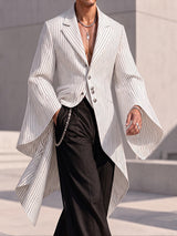 [Pre-order] Men's Avant-Garde Deconstructed Stage Runway Flared Water Sleeve Blazer SKUL89151