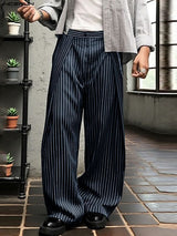 Men's Striped Loose Casual Pant SKUL29712