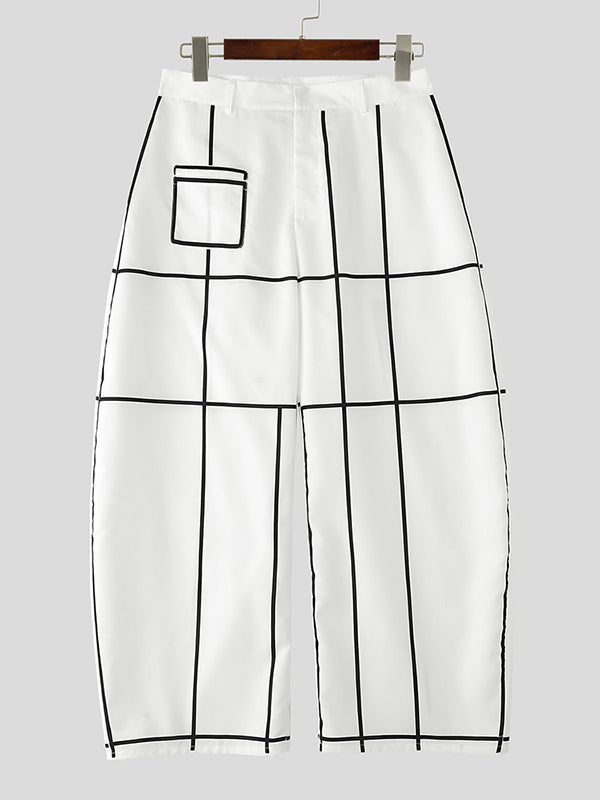 Men's Contrast Stripe Casual Pant SKUL22323