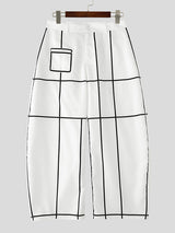 Men's Contrast Stripe Casual Pant SKUL22323