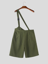 Men's Deconstructed One Shoulder Overall SKUL55380