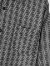 Men's Plaid Casual Long Sleeve Shirt SKUL24787