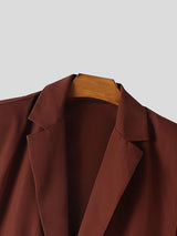 Men's Casual Solid Color Jumpsuit SKUL42428