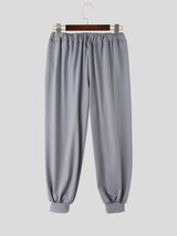 Men's Vintage Casual Soft Draped High-Elastic Loose Yoga Harem Jogger Pant SKUL70419