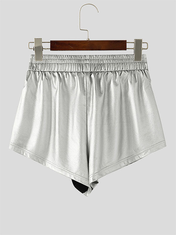 Mens Heart Cut-Out Glitter Casual Short SKUL19011