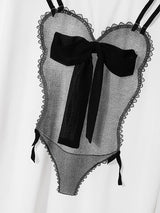 Mens Lace patchwork Semi Sheer Short Sleeve T-Shirt SKUL13757