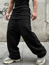 Men's Deconstructed Wide Leg Casual Pant SKUL51070