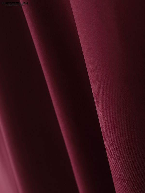 Men's Hollow Loose Casual Cloak SKUL34078