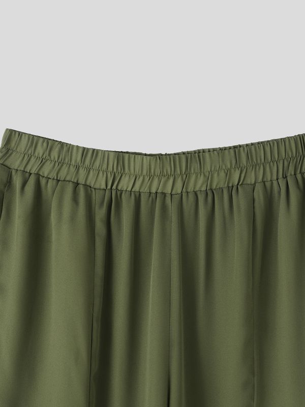 Men's Deconstructed Slit Casual Long Pant SKUL57177
