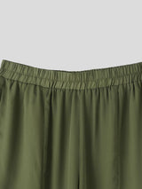 Men's Deconstructed Slit Casual Long Pant SKUL57177