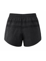 Men's Pool Party Beachwear Mesh Spliced Side Zipper Muscle Fit Short SKUL72440