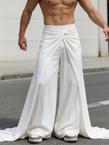 Men's Deconstructed Trailing Knot Long Pant SKUL51904