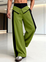 Men's Contrast Loose Casual Pant SKUL56637