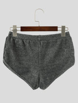Men's Modern Casual Daily Lounging Low-Rise Short SKUL84626