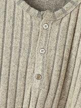 Men's Vintage Striped Textured Long Sleeve Shirt SKUL40159