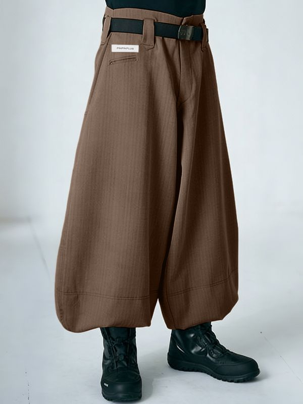 Men's Solid Color Casual Jogger Pant SKUL61166