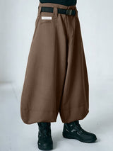 Men's Solid Color Casual Jogger Pant SKUL61166