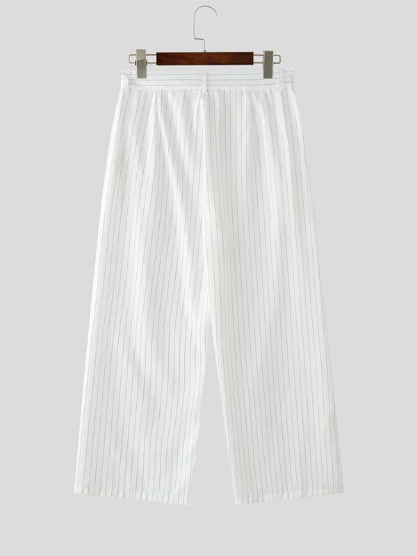 Mens Striped Loose Casual Pant SKUL21009