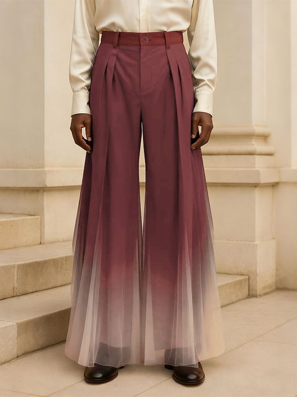 Men's Gradient Mesh Casual Pant SKUL42289