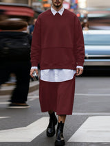 Men's Minimalist Casual Two Piece Outfit SKUL45294