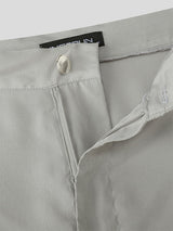 Men's Sheer Mesh Patchwork Casual Pant SKUL22211