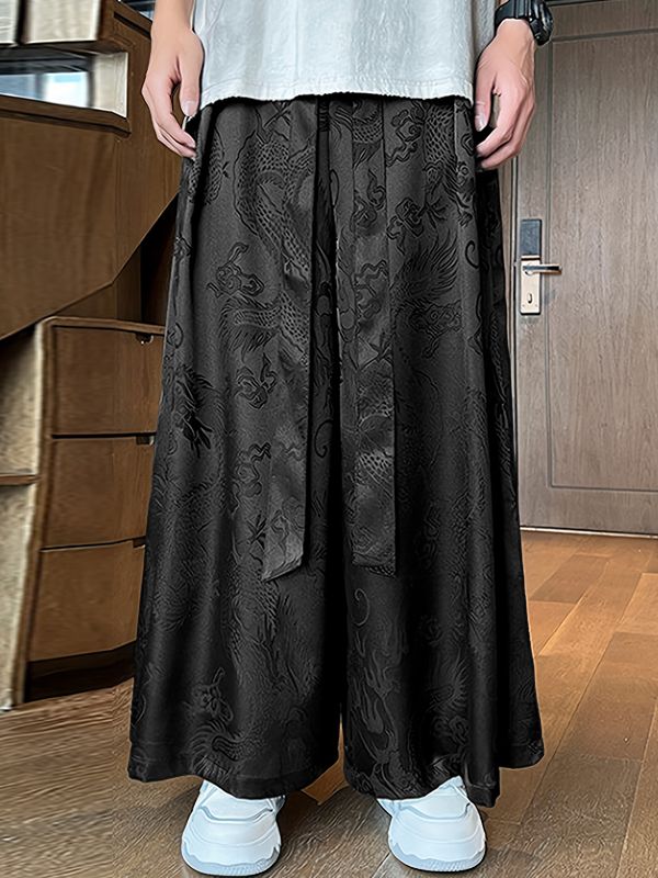 Men's Ethnic Jacquard Casual Pant SKUL47669