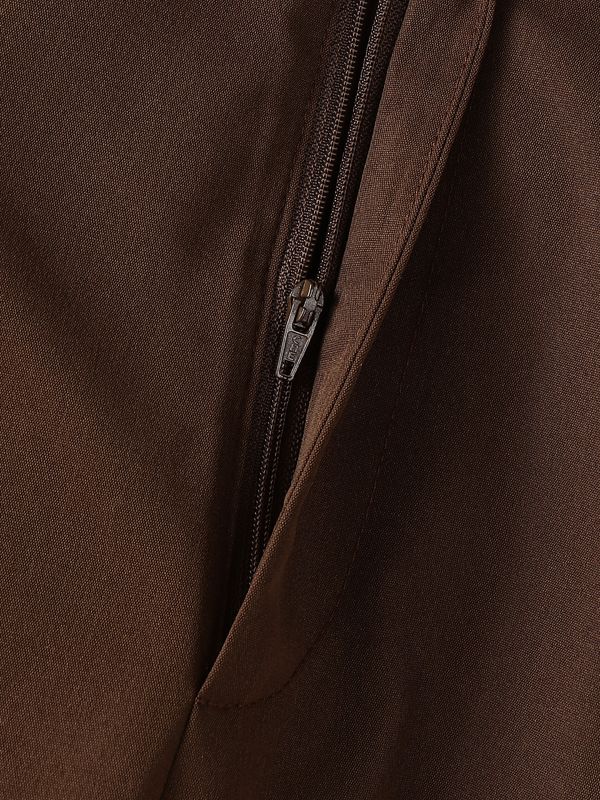 Men's Chiffon Sheer Patchwork Two Pieces Outfit SKUL36607