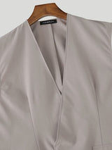 Men's Fashion Simple Casual Two Pieces Outfit SKUL53242