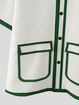 Men's Bold Outline Two Pieces Outfit SKUL15188