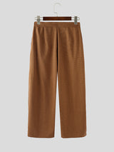 Men's Stripe Wide Leg Casual Pant SKUL28418