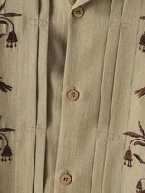 Men's Casual Embroidery Long Sleeve Shirt SKUL41023