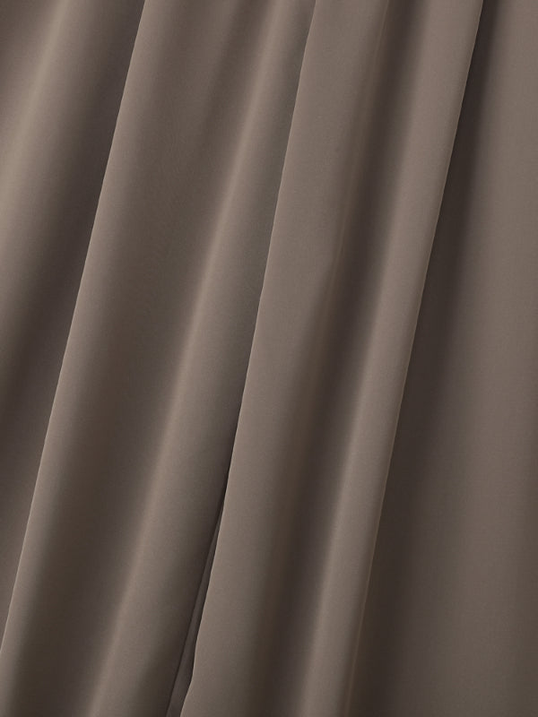 Men's Solid Color Crew Neck Casual Two Pieces Outfit SKUL28250