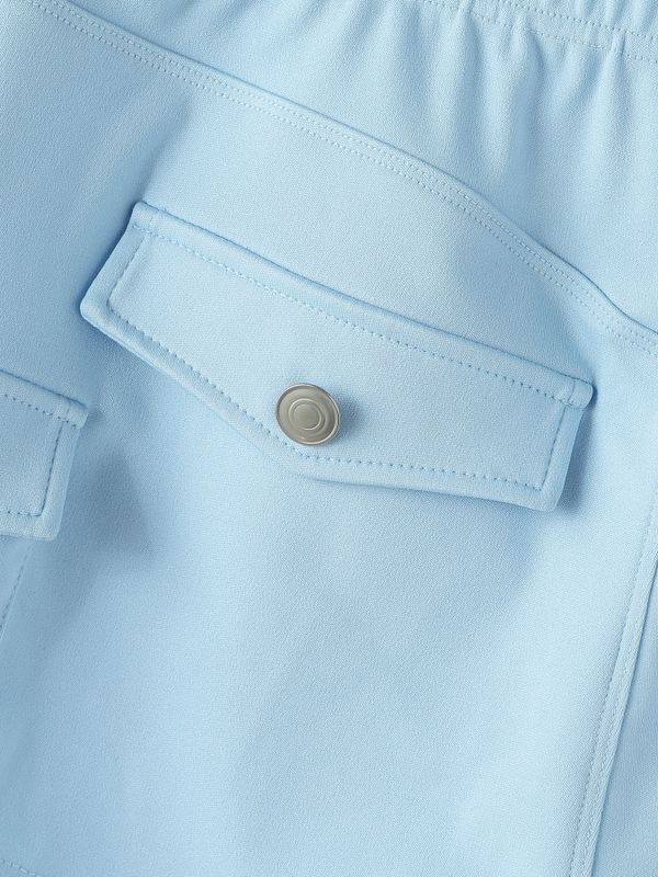 Men's Clubwear Form-Fitting Stretch Cargo Micro Short SKUL77309