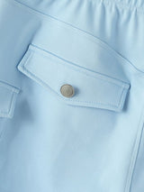 Men's Clubwear Form-Fitting Stretch Cargo Micro Short SKUL77309