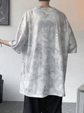 Mens Glitter Ombre Short Sleeve T-Shirt SKUK51055