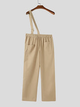 Men's Deconstructed One Shoulder Jumpsuit SKUL35123