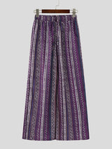 Men's Bohemian Ethnic Style Loose Pant SKUL50709