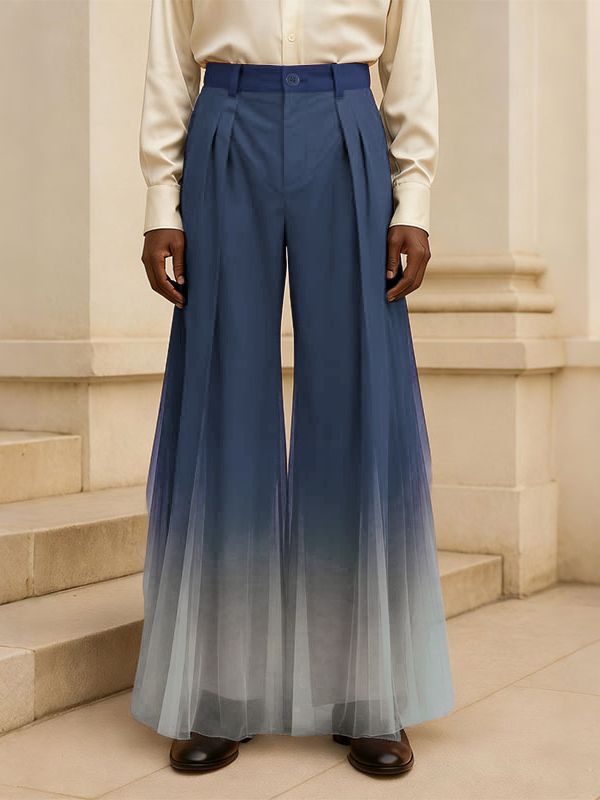 Men's Gradient Mesh Casual Pant SKUL42289