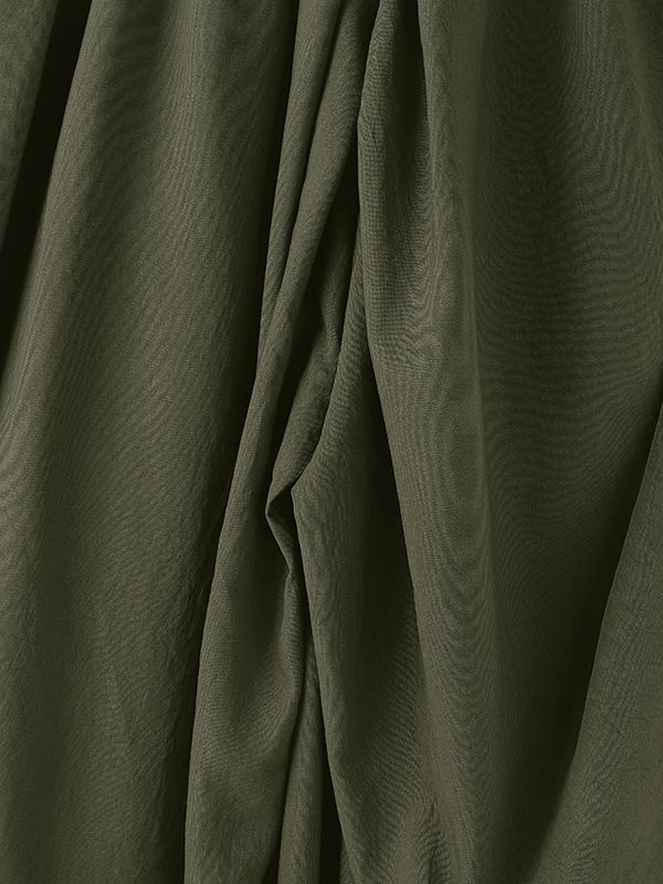 Men's Deconstructed Solid Color Pleated Pant SKUL45422