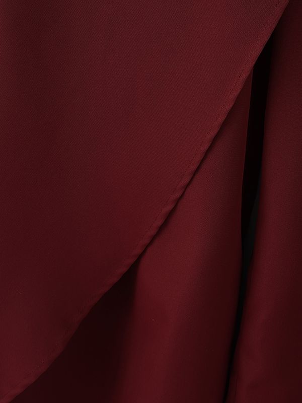 Men's Cross Faux Two Piece Design Long Pant SKUL53148