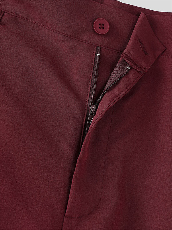 Men's Contrast Print Wide Leg Casual Pant SKUL26154