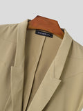 Mens Deconstruction Design Solid Casual Waistcoat SKUK35384
