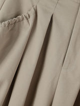Men's Avant-Garde Techwear Side Drawstring Ruched Low Drop Crotch Tapered Cuff Ankle Length Harem Pant SKUL84024
