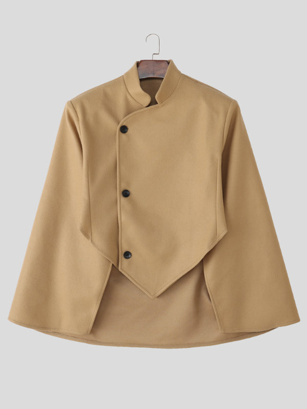 Men's Split Cuff Casual Long Sleeve Jacket SKUL29614