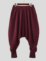 Men's Deconstructed Textured Balloon Pant SKUL50144