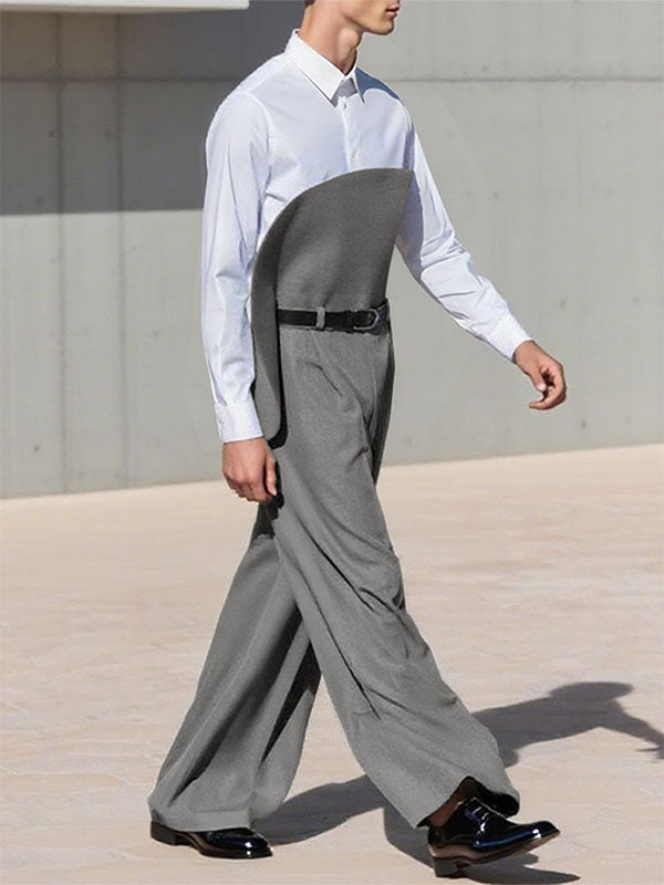 Men's Casual High Waist Loose Pant SKUL31735