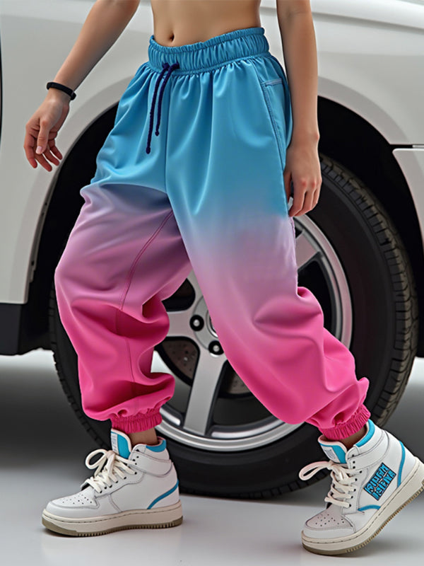 Men's Gradient Color Casual Pant SKUL16618